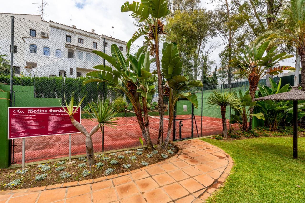 Livescape Medina Garden Marbella Buitenkant foto