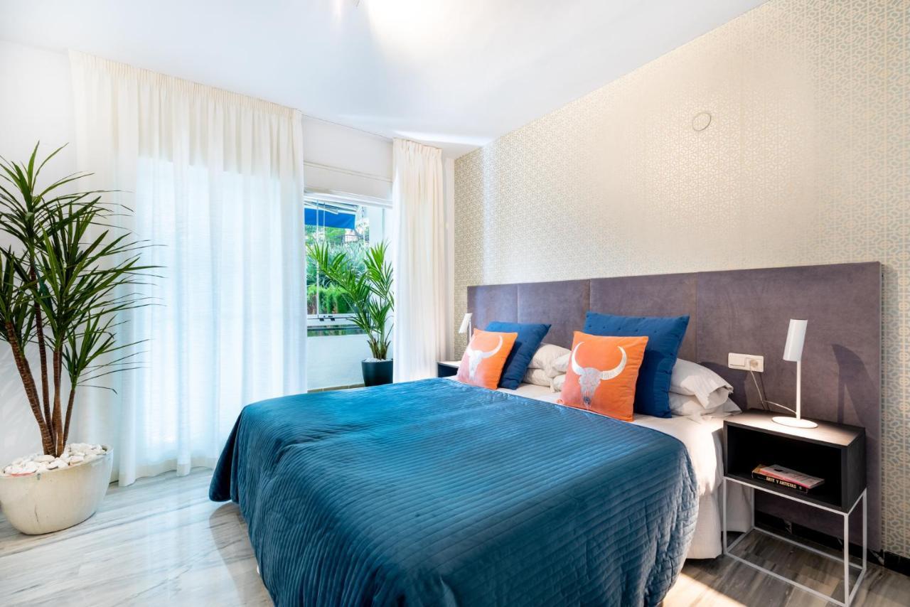 Livescape Medina Garden Marbella Buitenkant foto