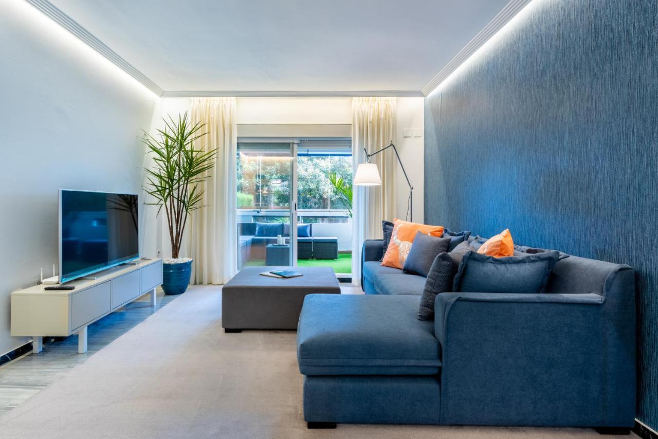 Livescape Medina Garden Marbella Buitenkant foto